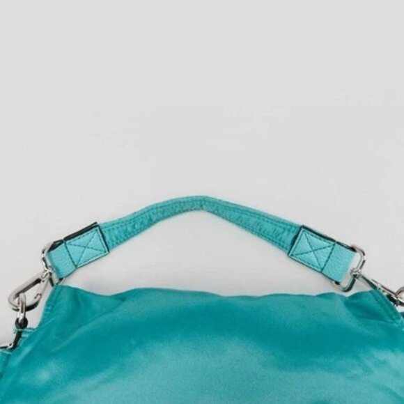 Fendi Green Nylon Convertible Multipocket Belt Baguette Bag 8BR808 - Picture 8 of 12